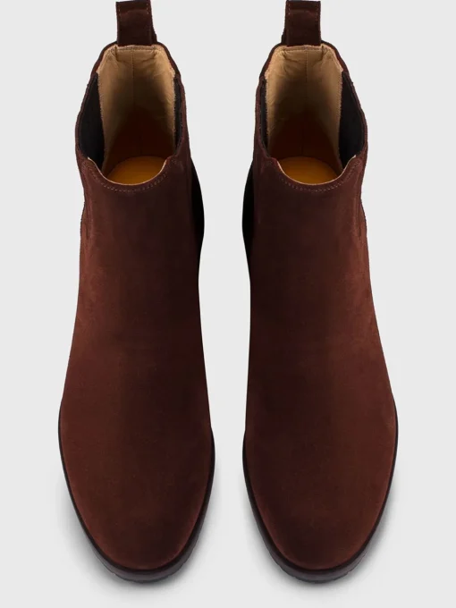 Stivaletto Doucal's in camoscio