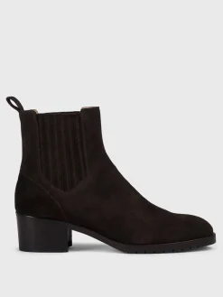 Stivaletto Doucal's in camoscio