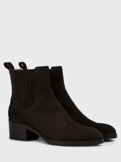 Stivaletto Doucal's in camoscio