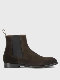 Stivaletto Doucal's in camoscio