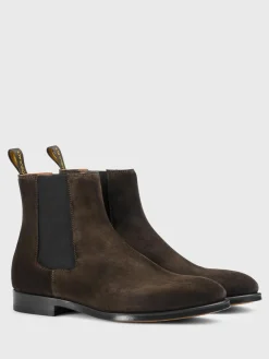 Stivaletto Doucal's in camoscio