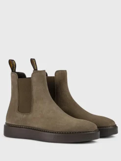 Stivaletto Doucal's in camoscio