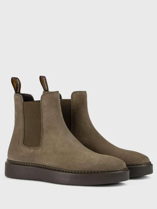 Stivaletto Doucal's in camoscio
