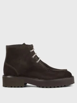 Stivaletto Doucal's in camoscio