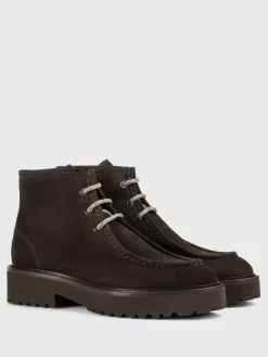 Stivaletto Doucal's in camoscio