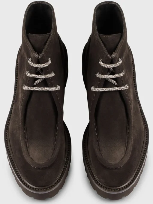 Stivaletto Doucal's in camoscio