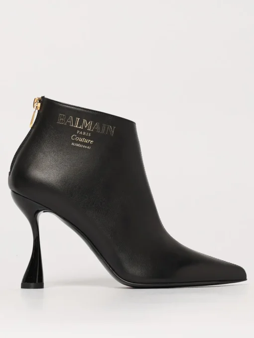 Stivaletto Eden Balmain in pelle