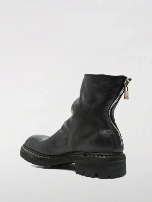 Stivaletto Guidi in pelle bottalata
