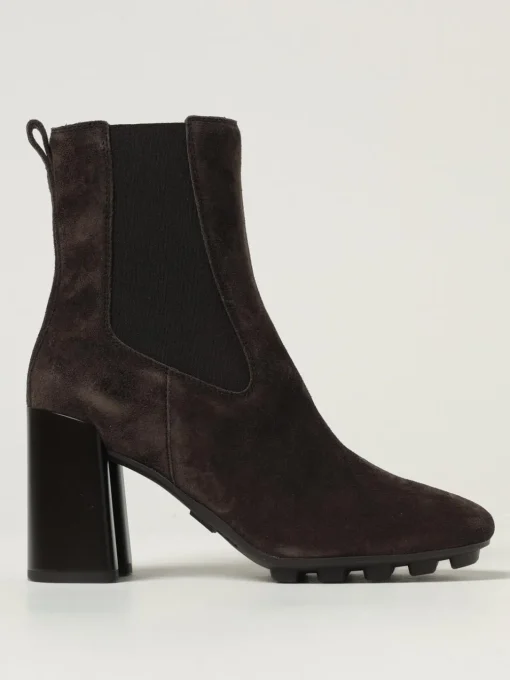 Stivaletto H695 Hogan in camoscio