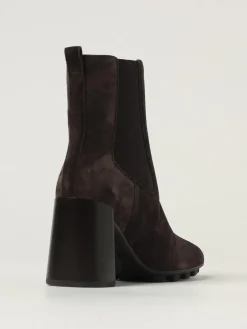Stivaletto H695 Hogan in camoscio