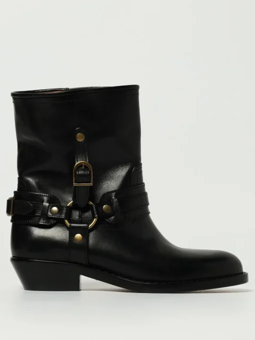 Stivaletto Isabel Marant in pelle