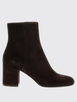 Stivaletto Joelle Gianvito Rossi in camoscio