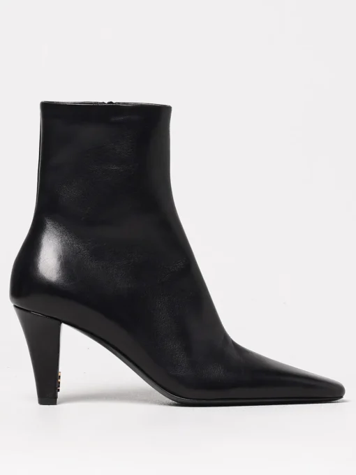 Stivaletto Josie Far Saint Laurent in pelle