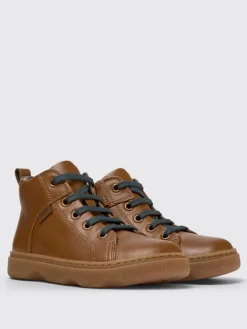 Stivaletto Kiddo Camper in pelle