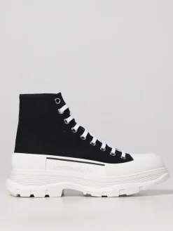 Stivaletto McQueen in canvas