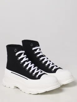 Stivaletto McQueen in canvas