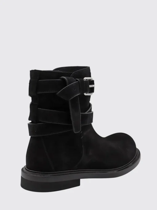 Stivaletto Moschino Couture in camoscio