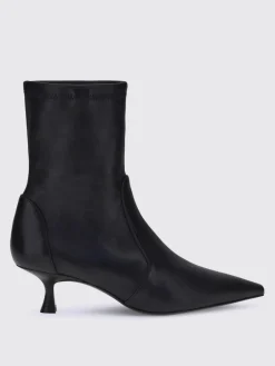 Stivaletto Naomi Stuart Weitzman in pelle
