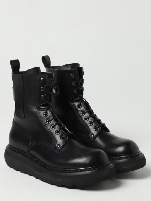 Stivaletto Premiata in pelle