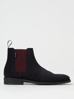 Stivaletto PS Paul Smith in camoscio