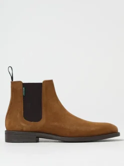 Stivaletto PS Paul Smith in camoscio