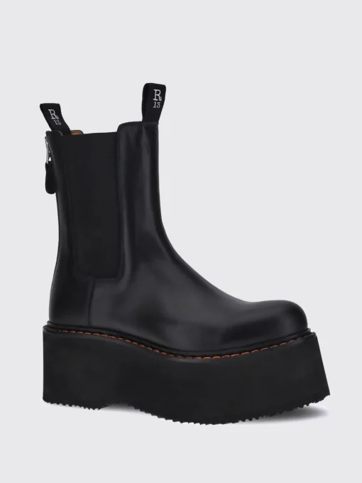 Stivaletto R13 in pelle