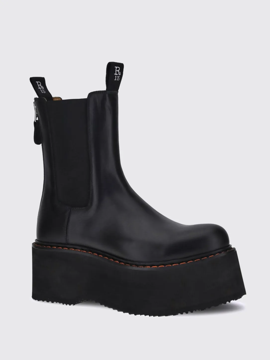 Stivaletto R13 in pelle