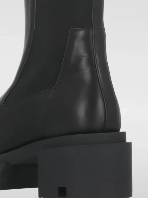 Stivaletto Rick Owens in pelle