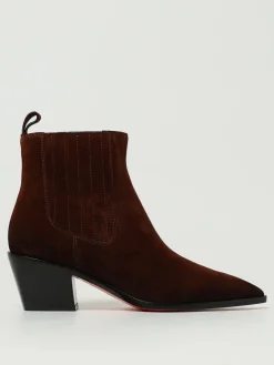 Stivaletto Santoni in camoscio