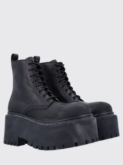 Stivaletto Strike Balenciaga in pelle