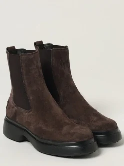 Stivaletto Tod's in camoscio