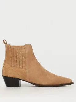 Stivaletto Twinset in camoscio