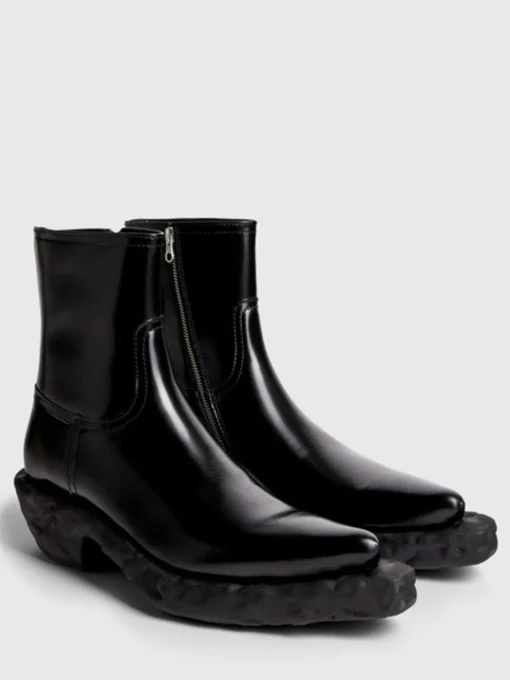 Stivaletto Venga CamperLab in pelle spazzolata