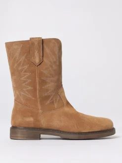 Stivaletto Wish Star Golden Goose in camoscio