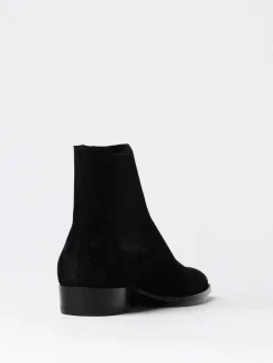 Stivaletto Wyatt Saint Laurent in camoscio