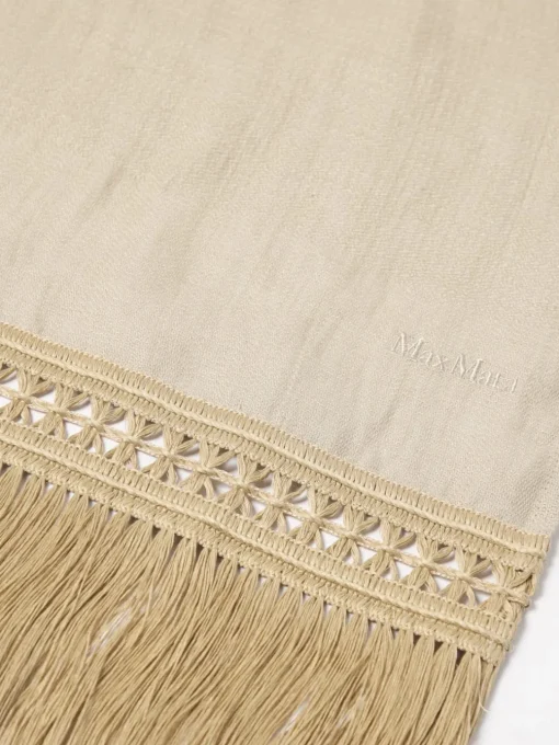 Stola Max Mara in lino
