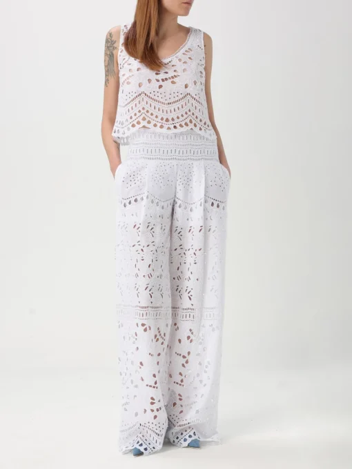Top Ermanno Scervino Life in misto cotone