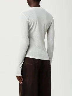 Top Ganni in tessuto riciclato