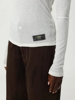 Top Ganni in tessuto riciclato