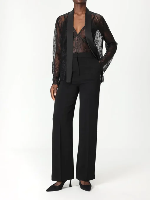 Top H Couture in pizzo