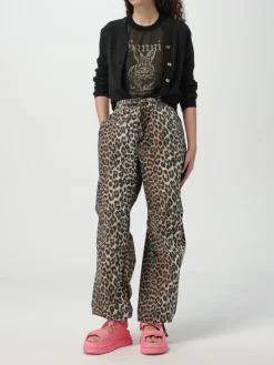 Top in maglia Ganni