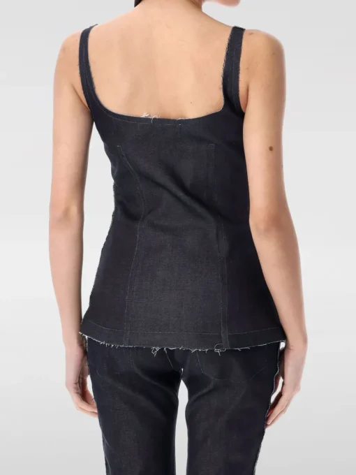 Top Marni in denim