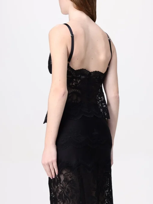 Top Rabanne in pizzo