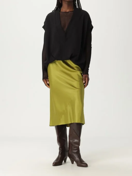 Top smanicato Dries Van Noten in cotone