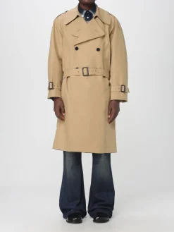 Trench doppiopetto Acne Studios in cotone organico