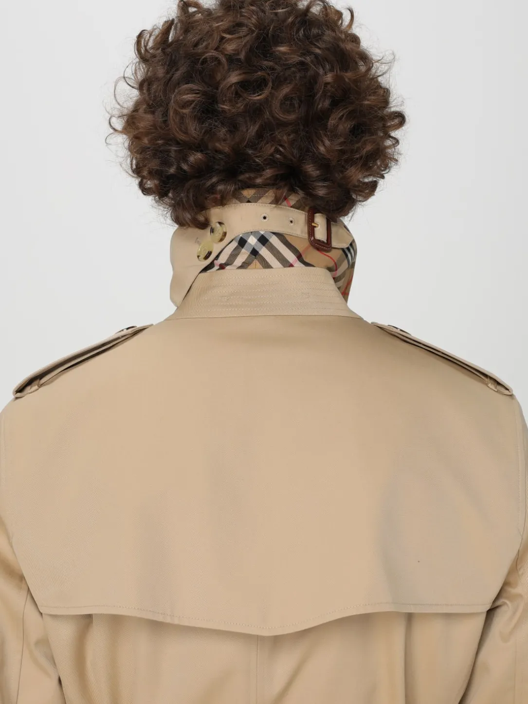 Trench Heritage Kensington medio Burberry