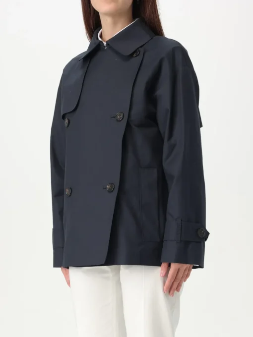Trench Max Mara The Cube in misto cotone