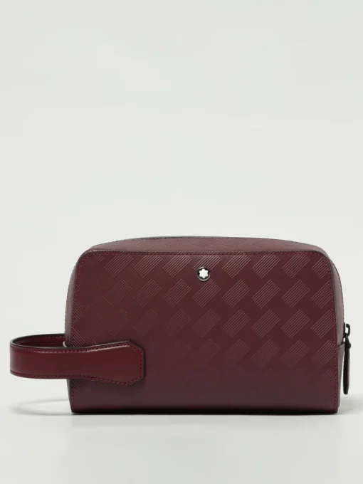 Trousse Extreme 3.0 Montblanc in pelle goffrata