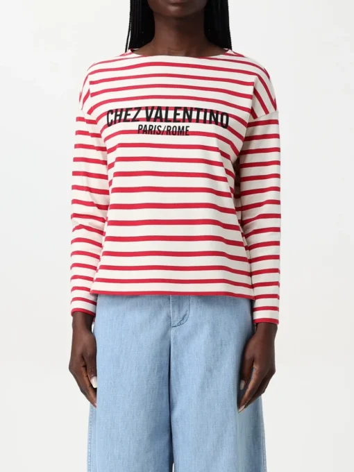 T-shirt a righe Chez Valentino