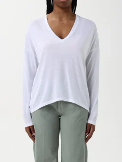 T-shirt a v Dondup basic